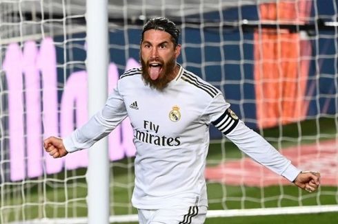 Hasil Real Madrid Vs Getafe, Penalti Sergio Ramos Menangkan Los Blancos