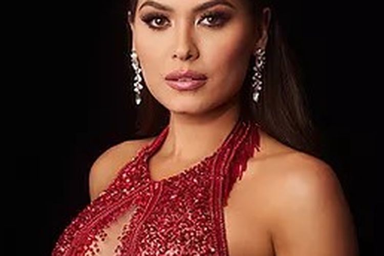 Miss Universe 2020 Andrea Meza.