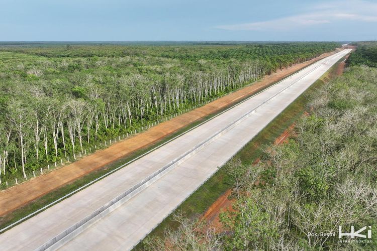 Tahun Depan Tersambung Tol, Betung ke Jambi Cuma 3 Jam