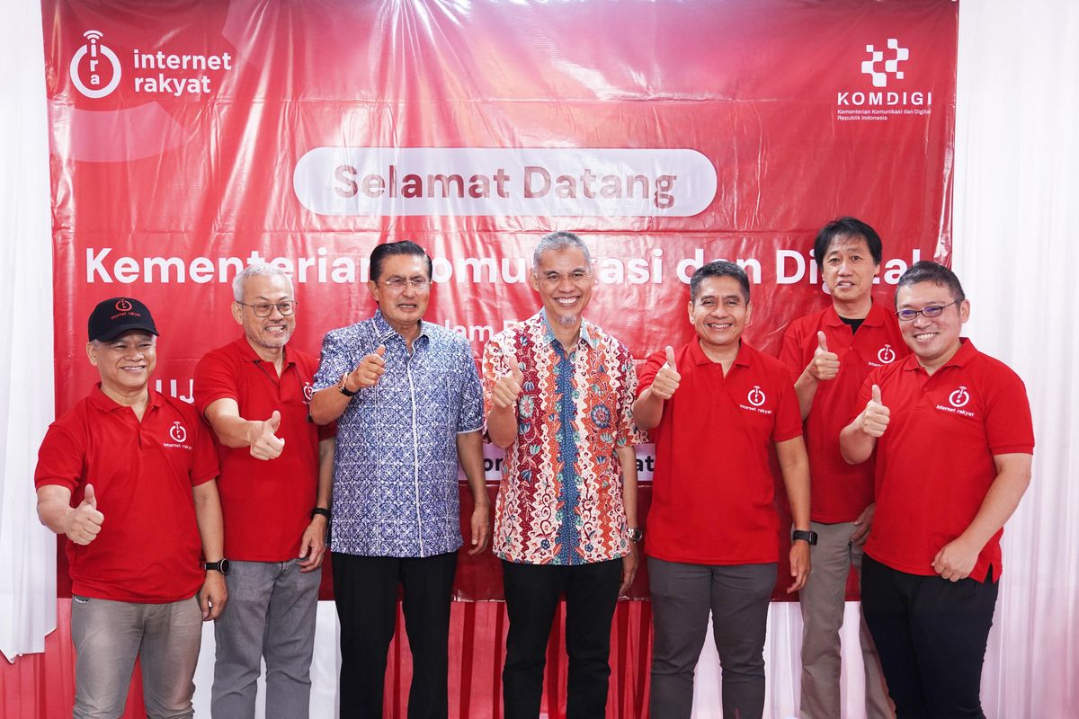 Lulus Uji Operasi, Anak Usaha Emiten Hashim Djojohadikusumo WIFI Siap Luncurkan Internet Rakyat