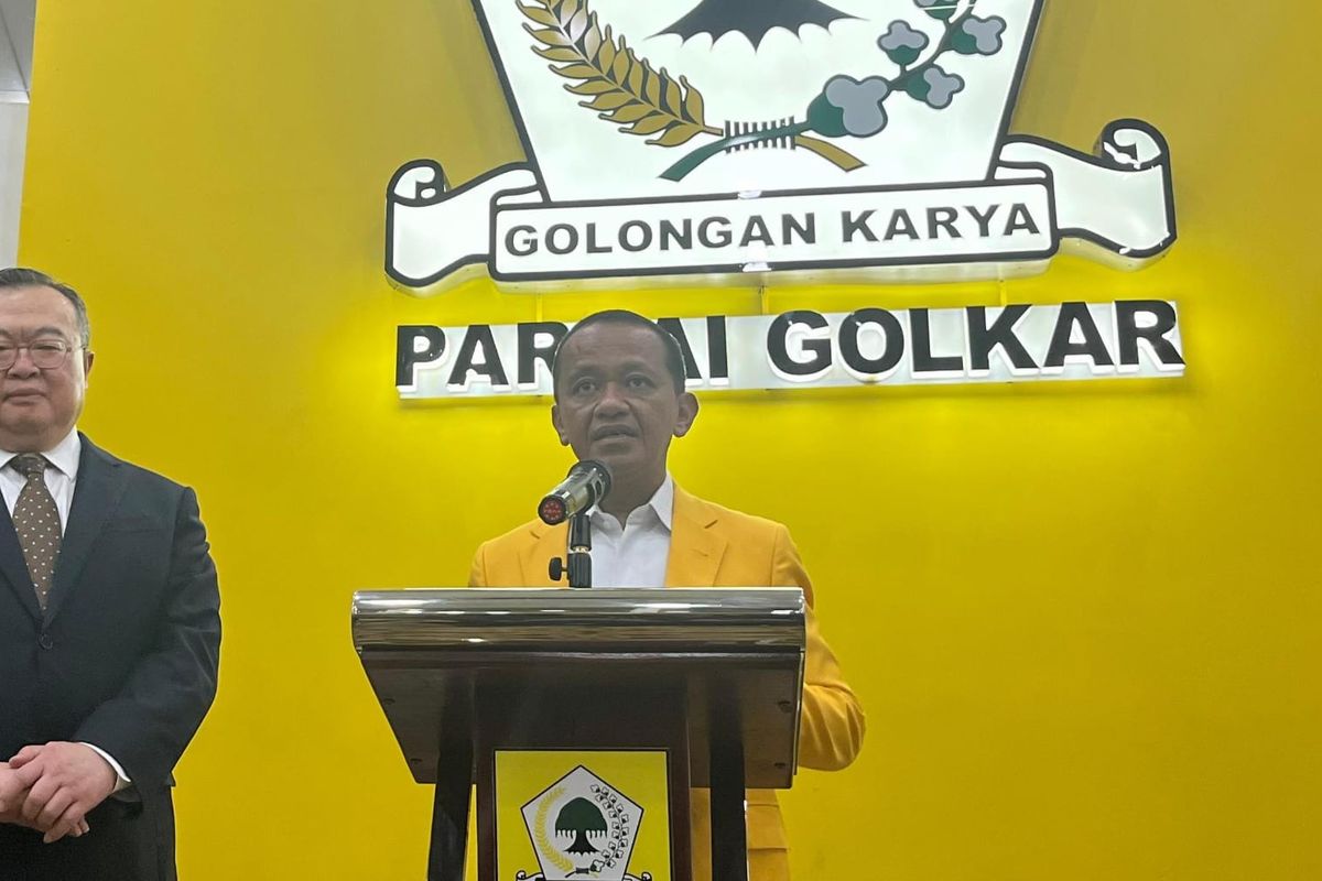 Isu Gibran Masuk Golkar Lewat MKGR, Bahlil: Besok Malam Kita Lihat