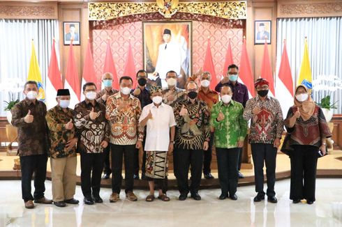 Bertemu Gubernur Koster, 12 Dubes RI Akan Bantu Promosikan Pariwisata Bali di Luar Negeri 