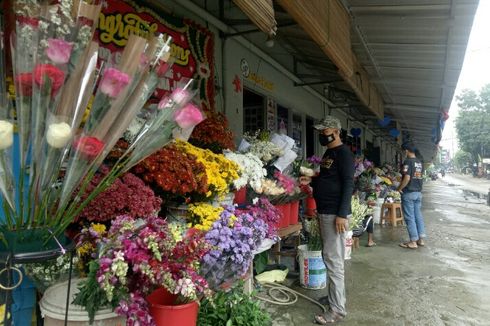 Omzet Pedagang Bunga di Tangsel Naik hingga 50 Persen Jelang Valentine