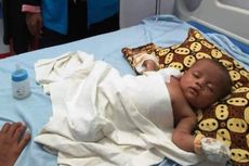 Tangis Pilu Bocah Berusia 44 Hari Penderita Kanker di Aceh Utara