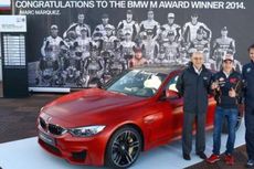 Marquez Kembali Bawa Pulang BMW M4 Coupe