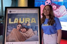 Greta Iren Menangis Nonton Trailer Film Laura 