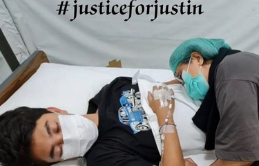 Video Adik Verlita Evelyn Dikeroyok Viral, Tagar JusticeforJustin ...
