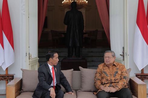 Jokowi dan SBY Bahas UU Ormas dan Pertemuan Kepala BIN dengan Gubernur Papua
