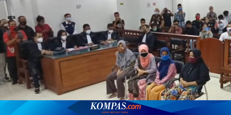 Pemilik Pabrik Berharap Maaf yang Diberikan ke 4 Ibu Pelempar Atap Bisa Meringankan Hukuman