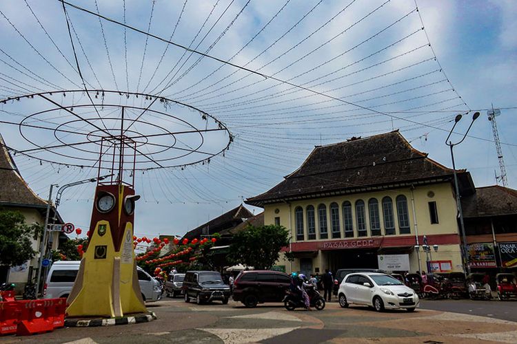 Pasar Gede di Kota Solo.