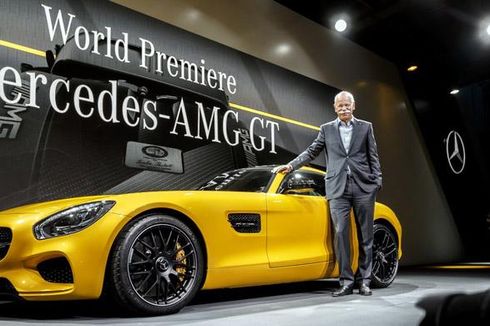 Mercedes-Benz Luncurkan AMG GT