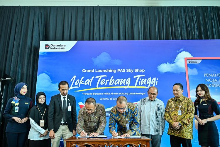 Pertamina Gandeng Pelita Air Bawa Produk UMKM Menembus Pasar lewat PAS Sky Shop