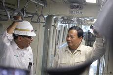 Kunjungi PT Inka, Prabowo Dorong Kolaborasi untuk Ciptakan Lapangan Kerja