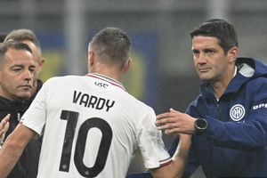 Kata-kata Jamie Vardy Usai Bikin 'Brace' Pertama di Serie A