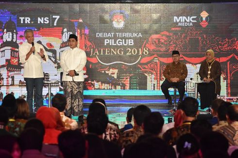 Ganjar Jelaskan Pabrik Semen di Pati, Sudirman Soroti Isu Kekeringan