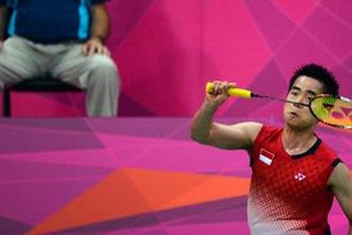 Tunggal putra Indonesia, Simon Santoso