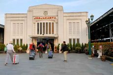 11 Kereta Berhenti Luar Biasa di Lempuyangan Imbas Macet Yogyakarta