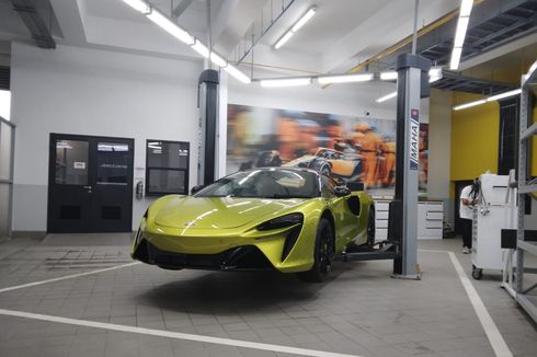 Pemilik McLaren Bisa Perpanjang Garansi sampai 15 Tahun