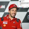 Tinggalkan Ducati, Andrea Dovizioso Diharapkan Jadi Test Rider Suzuki Ecstar