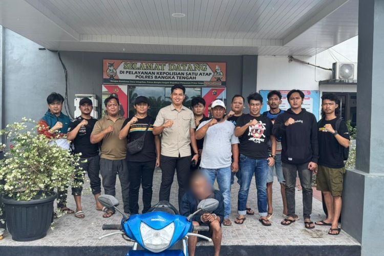 Enam Tahanan Kabur di Bangka Ditangkap, Salah Satunya Pakai Motor Curian