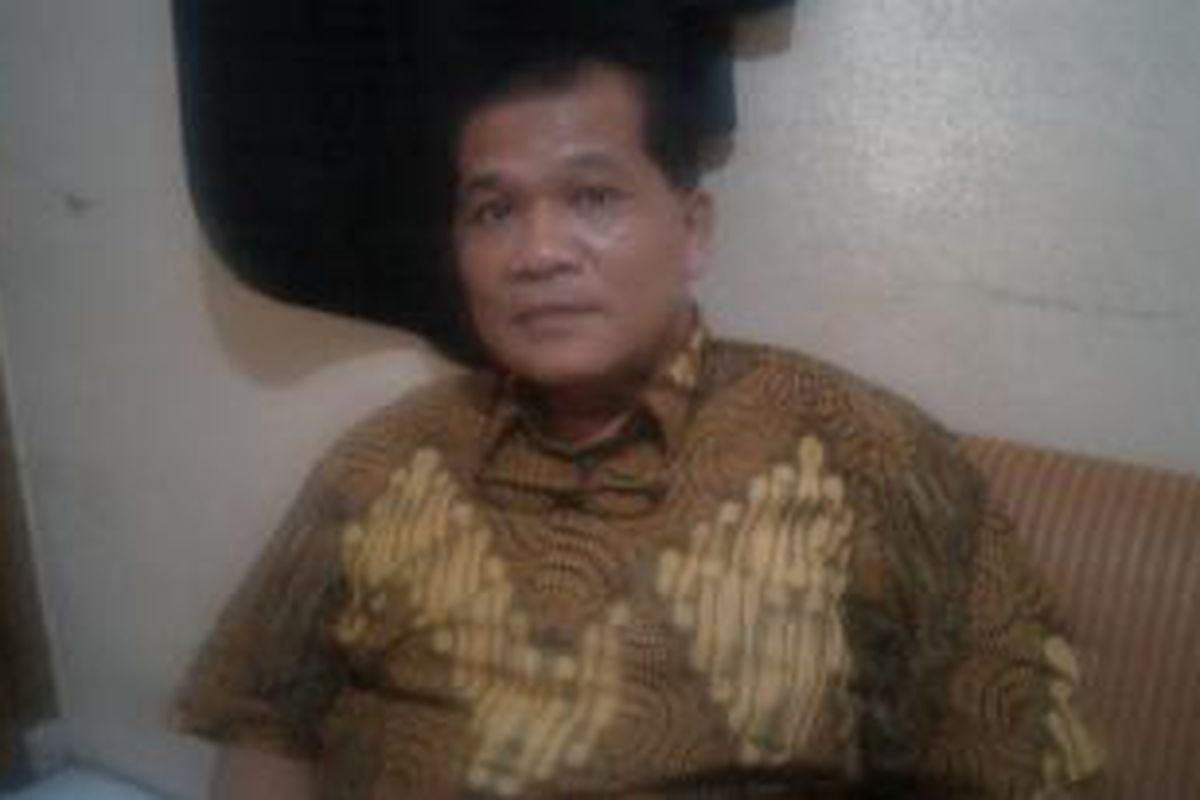 Ketua Umum Barisan Relawan Jokowi Presiden (Bara JP) Sihol Manulang