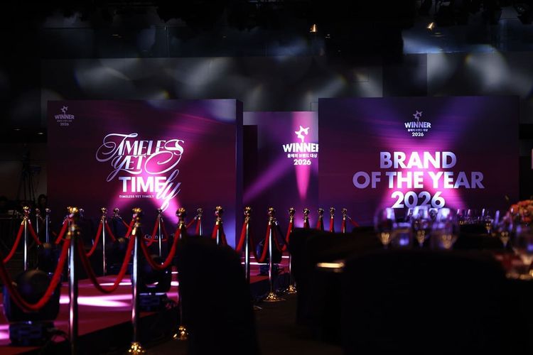 Brand of the Year 2026, Mengintip Merek Korsel yang Jadi Favorit di Indonesia