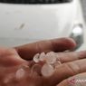 Fenomena Hujan Es di Kota Cimahi, Ini Penyebabnya