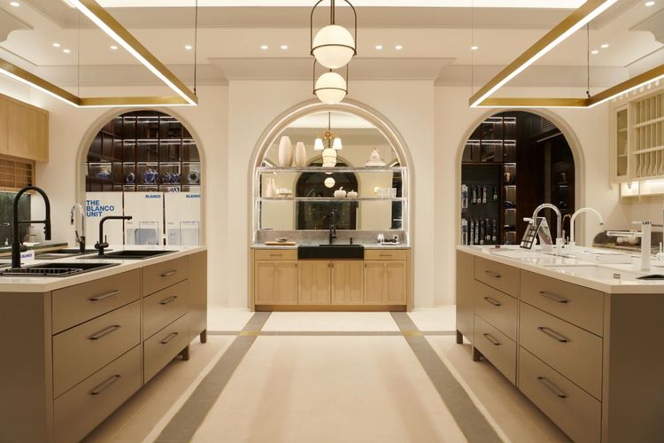 Blanco Berkolaborasi dengan Eurotheum, Hadirkan Showroom Baru