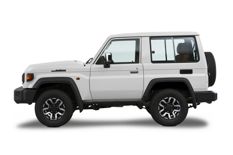 Toyota Land Cruiser 70 Series Hardtop 3-Door 2024