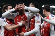 Hasil Sporting CP Vs Arsenal 1-5, Gunners Bombardir Gawang Eks Klub Amorim