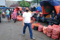 Warga yang Tak Kenakan Masker Dilarang Masuk ke Pasar Ini