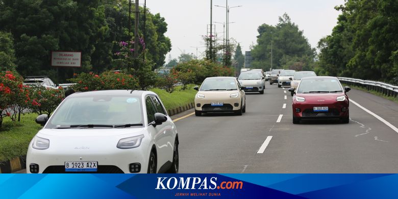 Tes Konsumsi Daya Aion UT, Jakarta-Bandung PP Cuma Sekali Cas