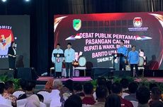 Debat Pilkada Barito Utara: Gogo-Helo Soroti Penempatan ASN