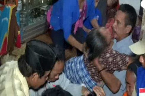 Penjaga Bendungan Tewas Terseret Arus Sungai, Istri Korban Pingsan