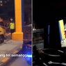 Viral, Video Anggota Berseragam Polantas Disebut Meminta Uang ke Sopir di Gerbang Tol Semanggi, Ini Kata Polisi
