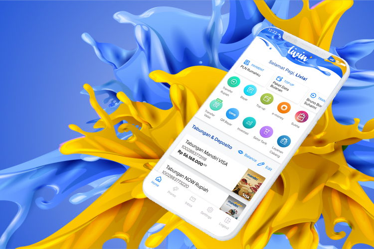 Cara Ganti PIN dan Password Mobile Banking Mandiri