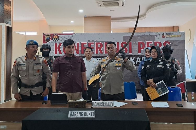 Remaja Asal Boyolali Konvoi Bawa Celurit di Solo, Berencana Buat Konten