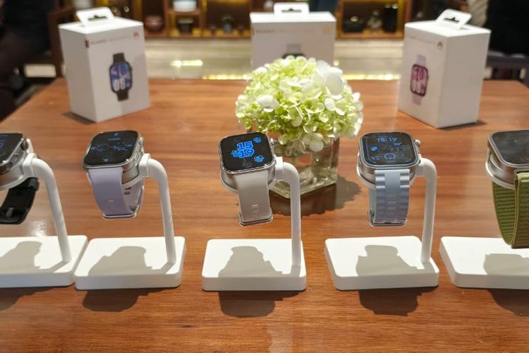 Huawei Umumkan Smartwatch Watch Fit 4 dan Fit 4 Pro di Indonesia