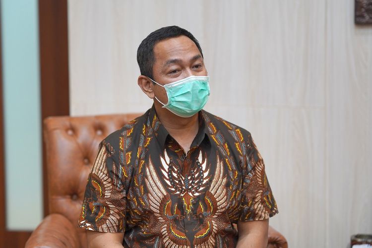 Wali Kota Semarang Hendrar Prihadi dalam salah satu kesempatan.