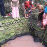 Viral Video Warga Lombok Tengah Rebutan Ambil Air Berwarna Pink di Telaga, Dipercaya Bisa Sembuhkan Penyakit