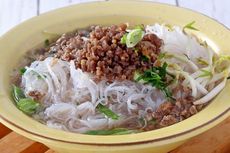 Resep Bihun Kuah Daging Tumis Kecap, Cocok untuk Sarapan 