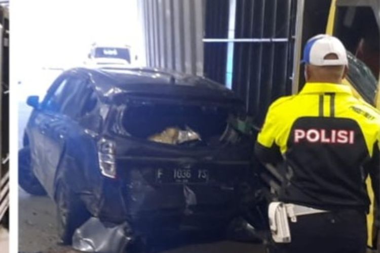 Kecelakaan beruntun melibatkan tujuh kendaraan terjadi di Underpass KM 47B Tol Jagorawi arah Jakarta, tepatnya di terowongan Tol Ciawi, Bogor Timur, Kota Bogor, Rabu (11/2/2026).