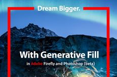 Adobe Photoshop Punya Fitur Edit Foto Pakai AI, Sudah Bisa Dicoba di Indonesia