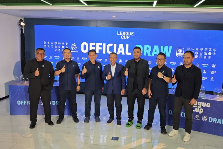 Hasil Undian League Cup 2026-2027, Persija Tandang ke PSMS