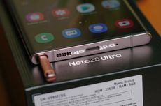 Melihat Isi Boks Samsung Galaxy Note 20 Ultra Versi Indonesia