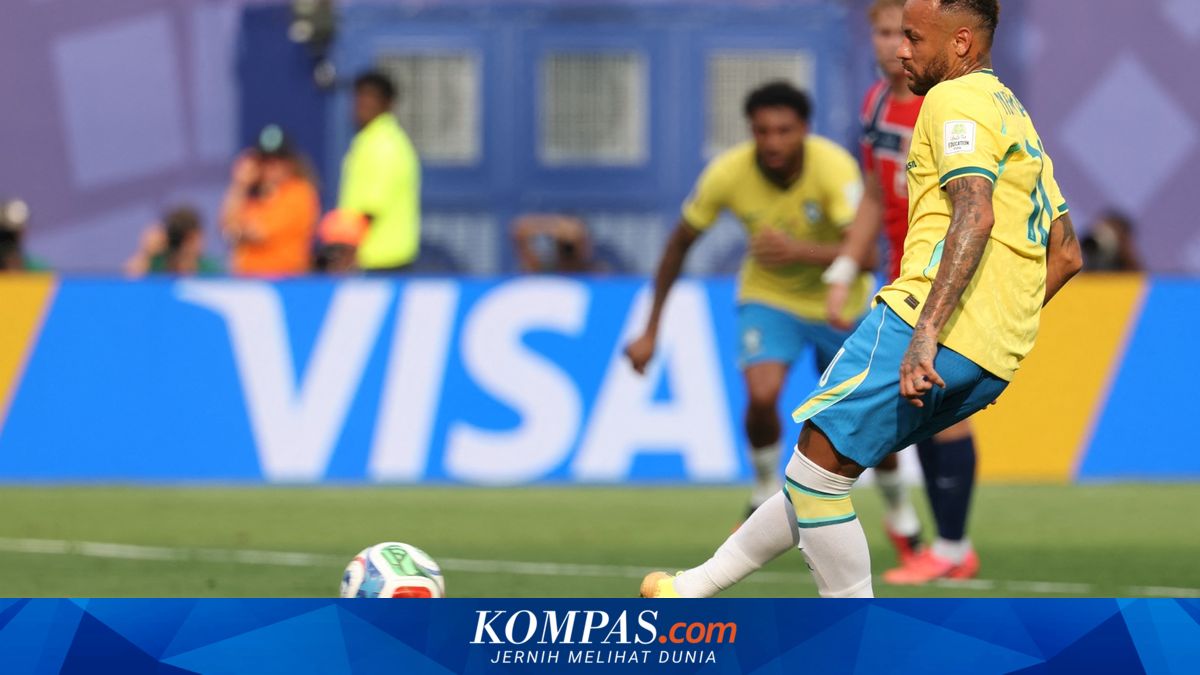 Kata-kata Neymar Usai Brasil Tersingkir di Piala Dunia 2026: Sekarang Sudah Berakhir