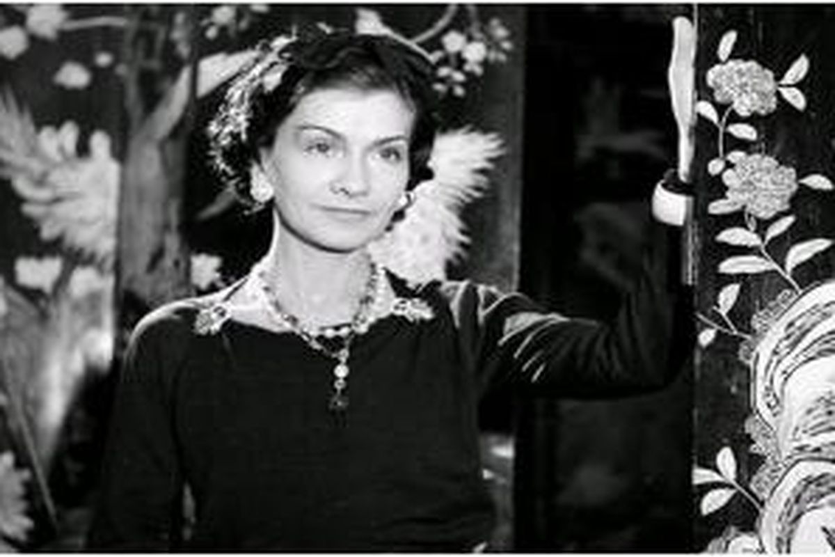 Coco Chanel pada tahun 1937