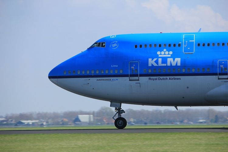 KLM.