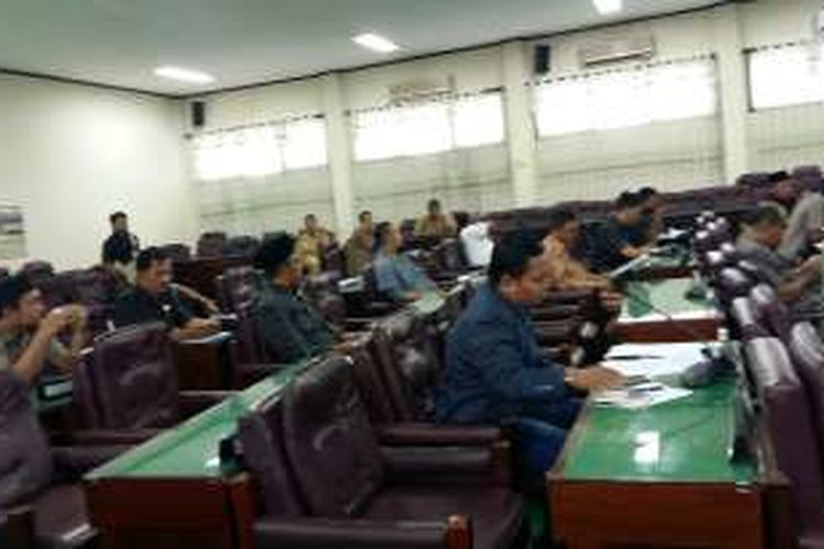 Sidang perubahan Tatib DPRD Pamekasan ditinggal pergi 28 anggota dewan.