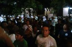 Ratusan Warga Adat Protes Penangkapan Rekannya oleh Polda Bali